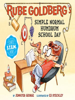 cover image of Rube Goldberg's Simple Normal Humdrum School Day
